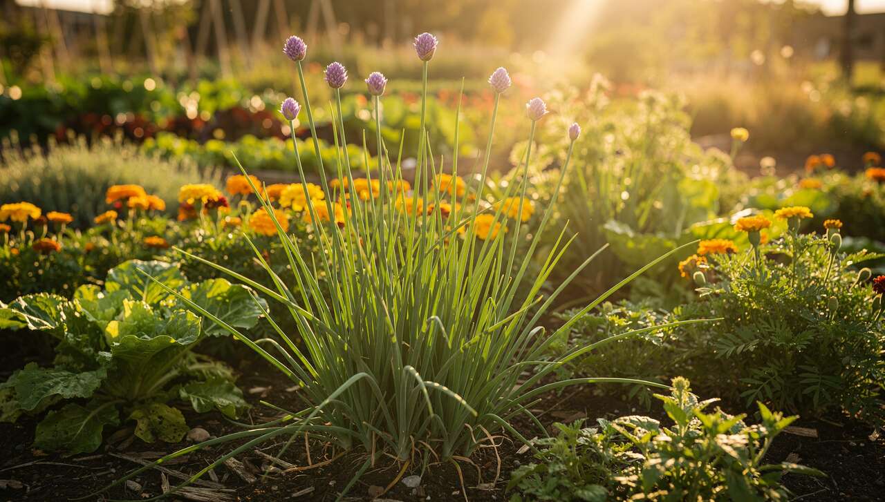 Conditions optimales pour la culture de la ciboulette