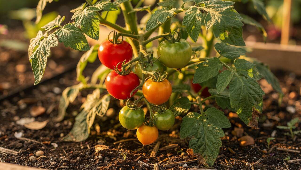 Entretien courant des tomates