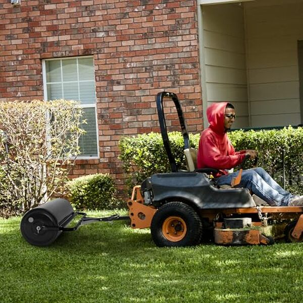 Découvrez la performance et la praticité du rouleau à gazon SOARS 113L et transformez votre jardin en un espace soigné et professionnel