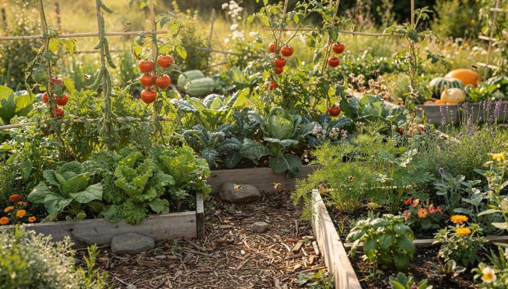 Éliminer les indésirables : astuces pour un jardin en permaculture
