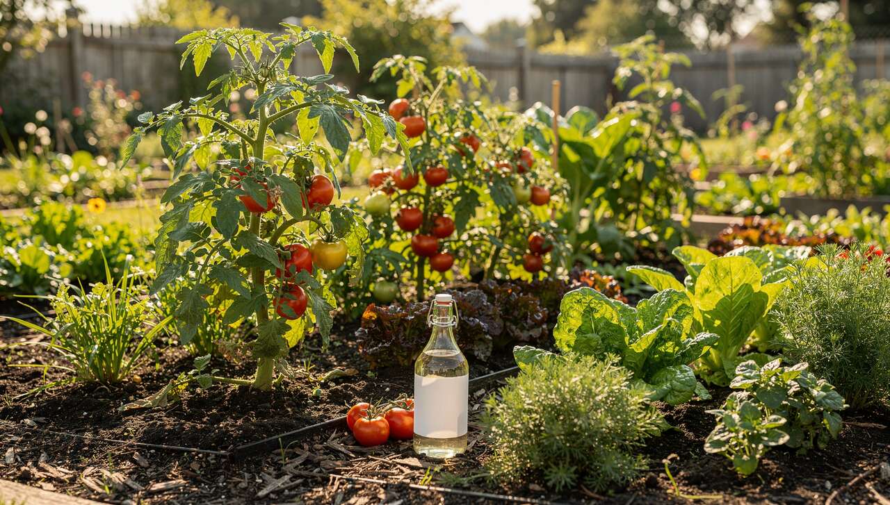 Désherber naturellement avec le vinaigre blanc