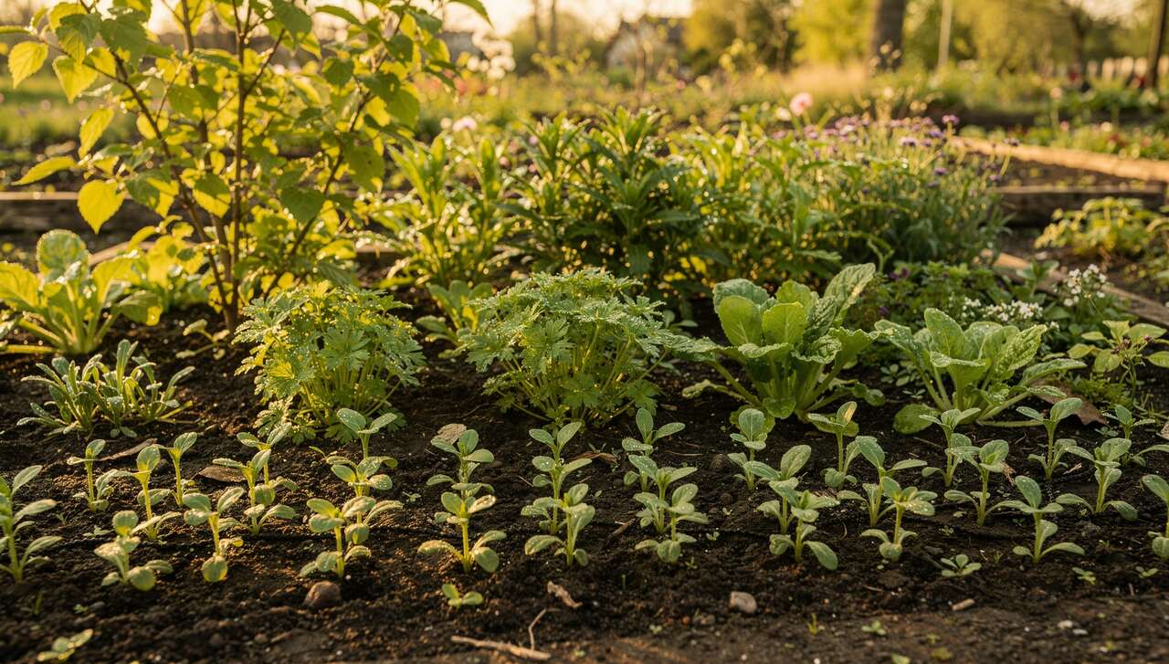 Les semis à réaliser en mai
