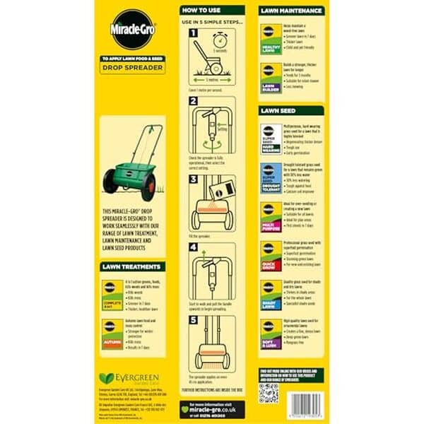 Découvrez notre analyse approfondie de l'épandeur Drop Miracle-Gro 121042 : performance, efficacité et caractéristiques essentielles pour votre jardinage.