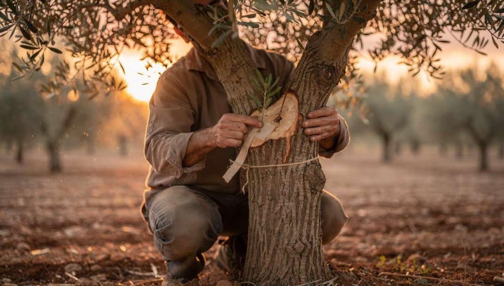 Astuces pour greffer des oliviers