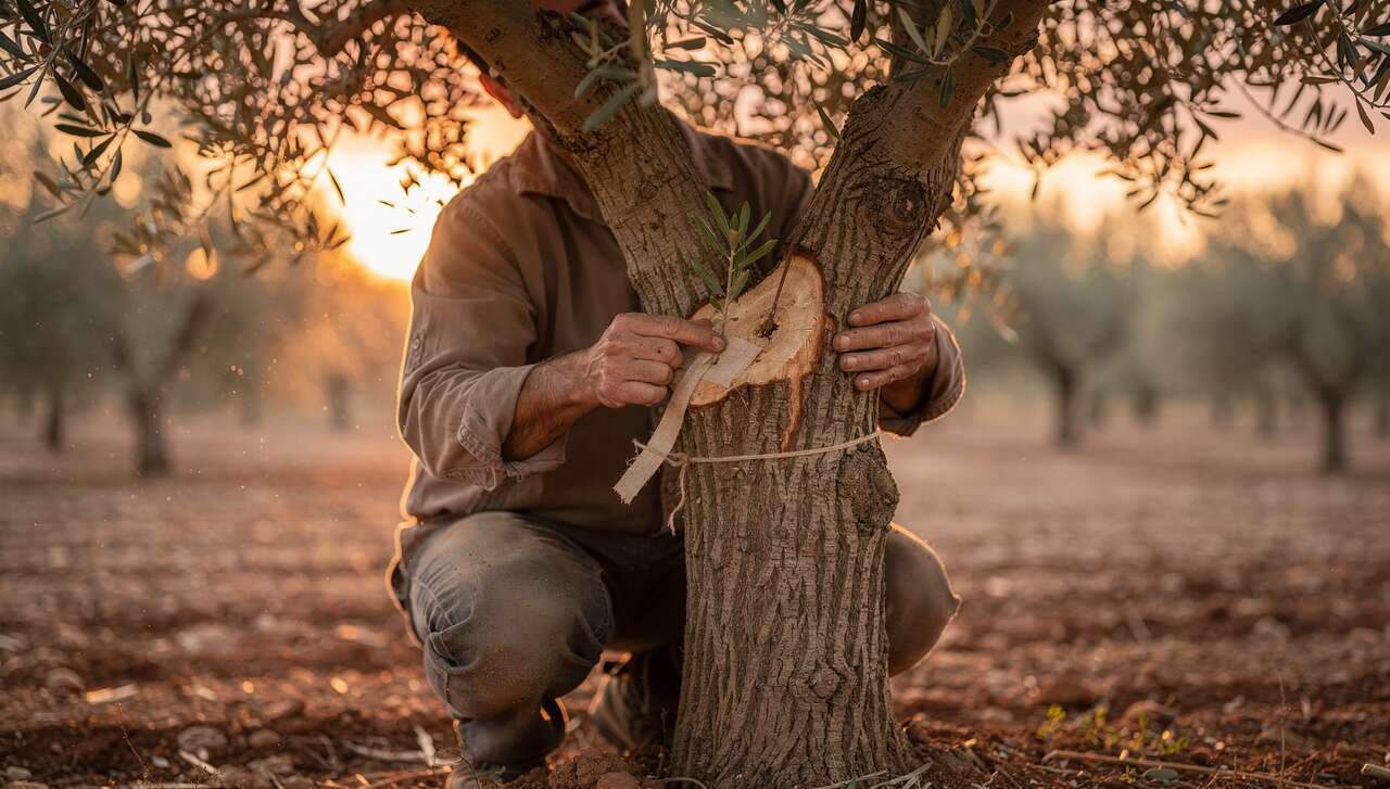 Astuces pour greffer des oliviers