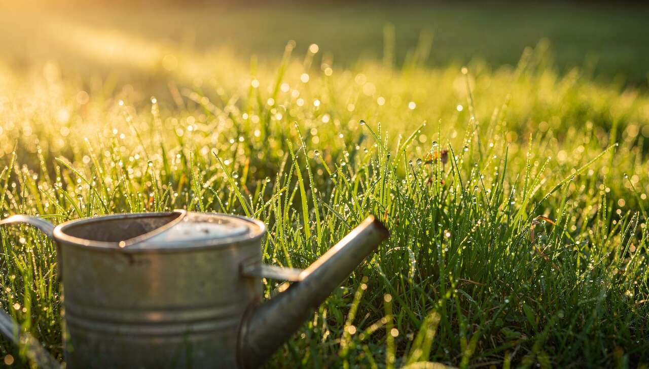Arroser votre gazon : le timing parfait après semis