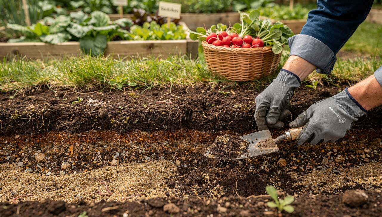 Préparation du sol : les clés d'un bon drainage