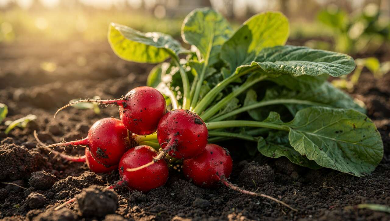 Récolte des radis : savoir quand cueillir