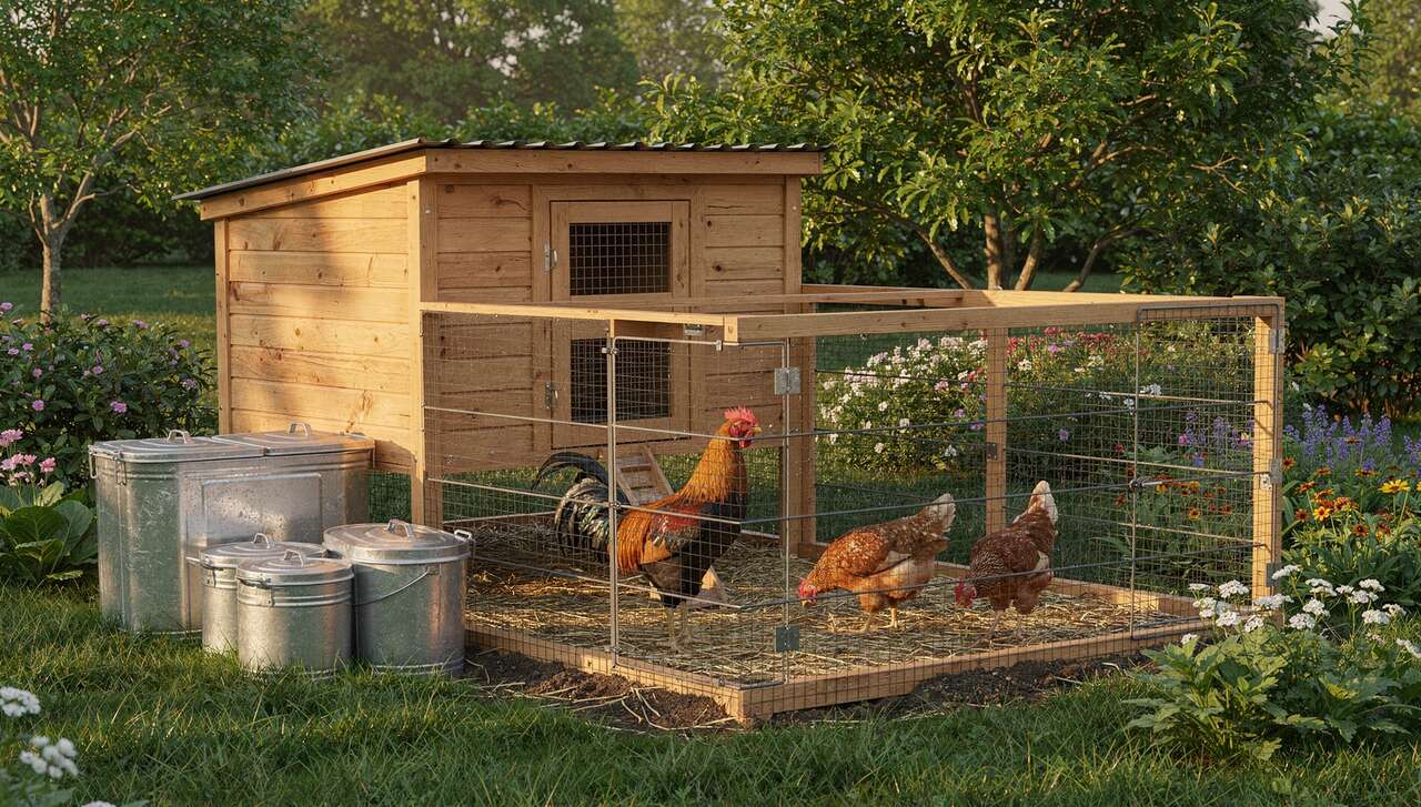 Protéger son poulailler : astuces anti-rats efficaces