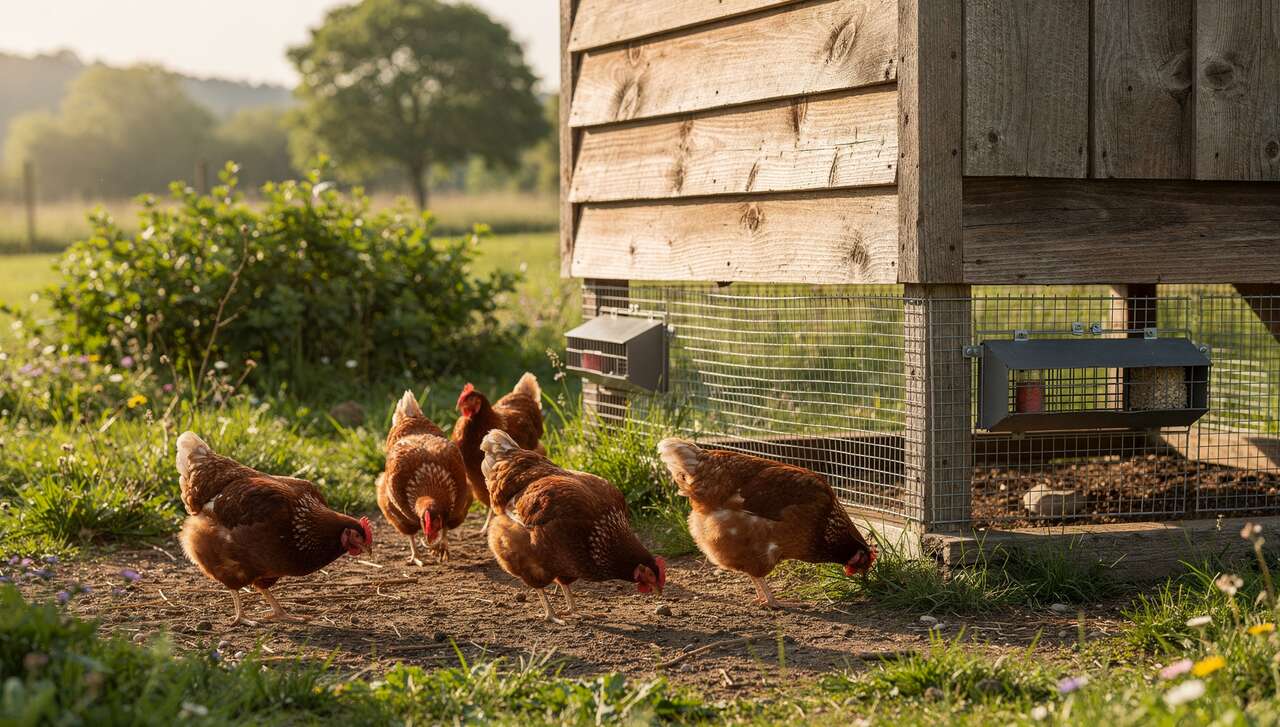 Pourquoi les rats sont attirés par le poulailler