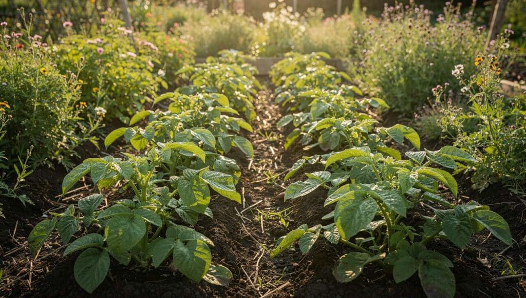 Guide : cultiver ses pommes de terre bio en permaculture