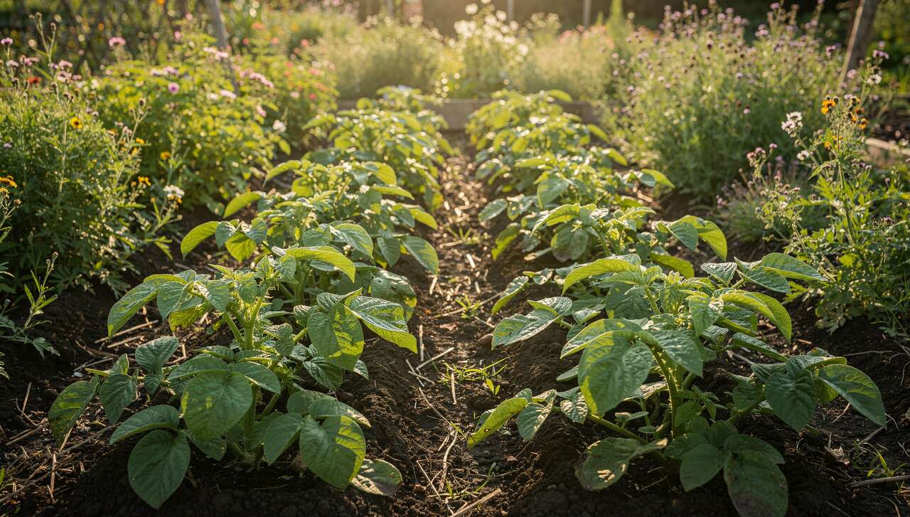 Guide : cultiver ses pommes de terre bio en permaculture