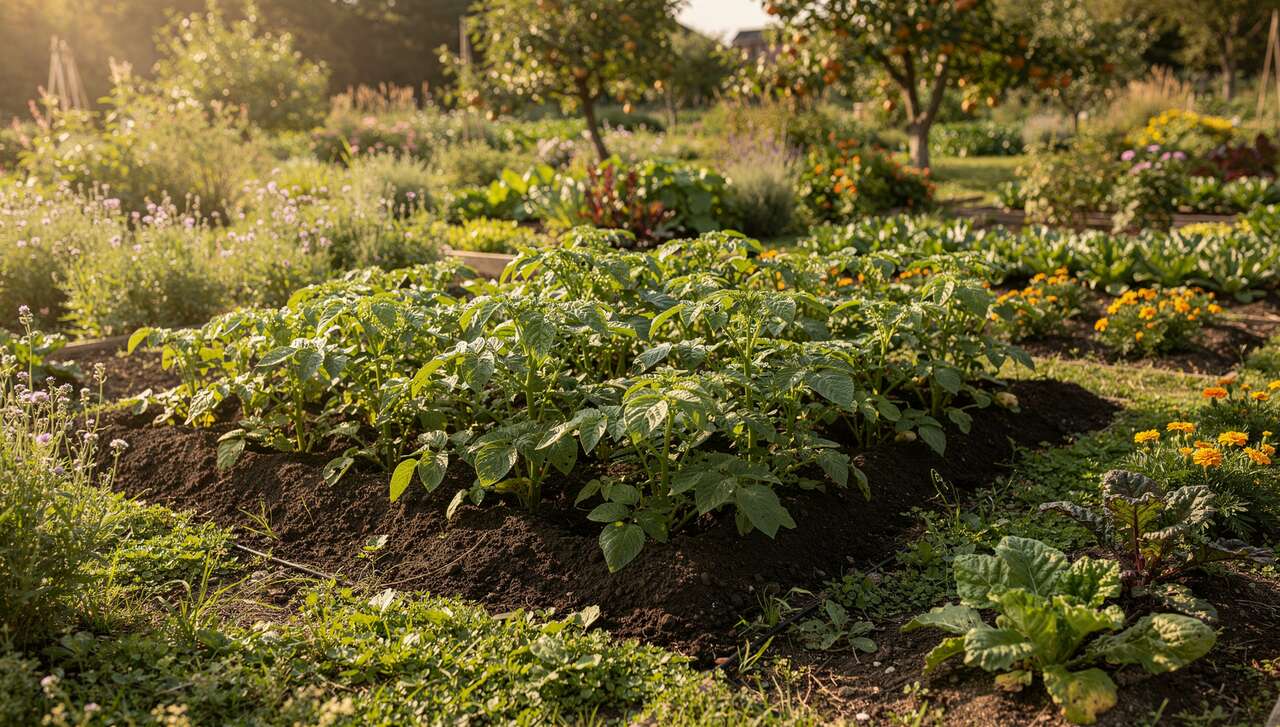 Choisir le bon emplacement pour ses pommes de terre