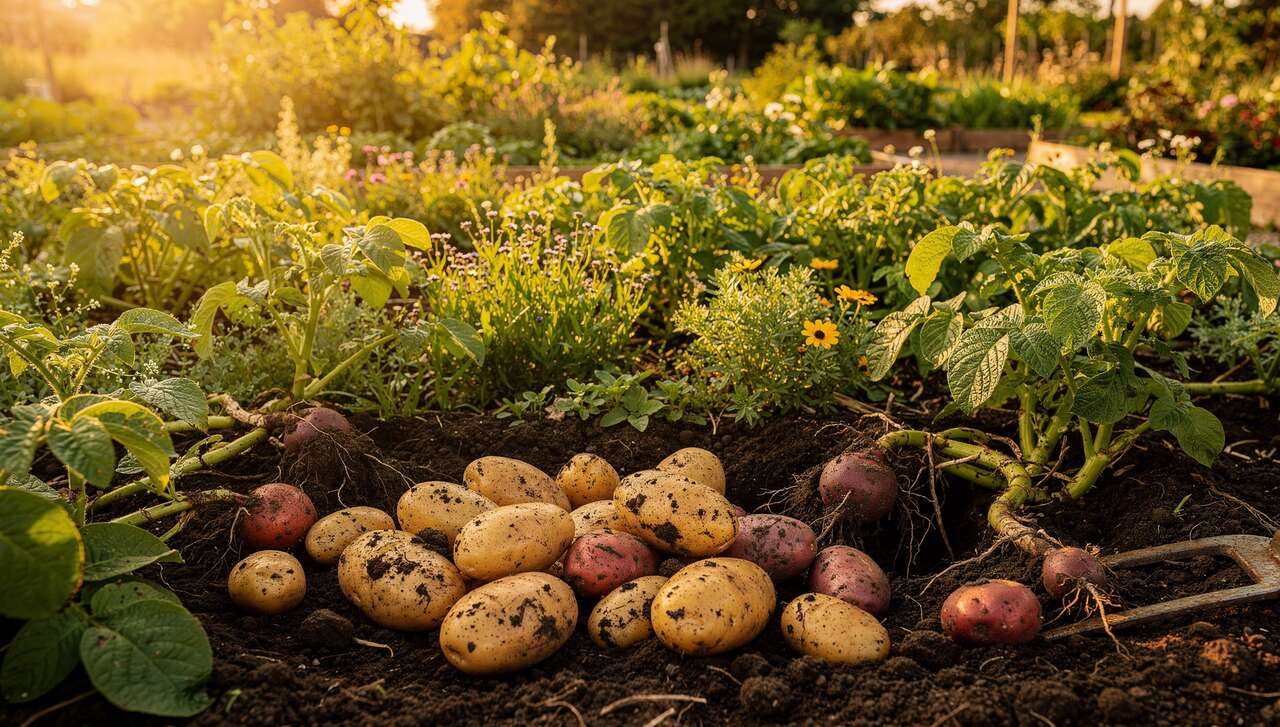 Récolte et conservation : prolonger la vie de vos tubercules