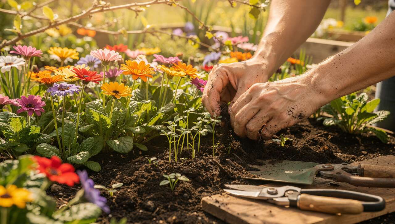 Jardinage : astuces santé à adopter