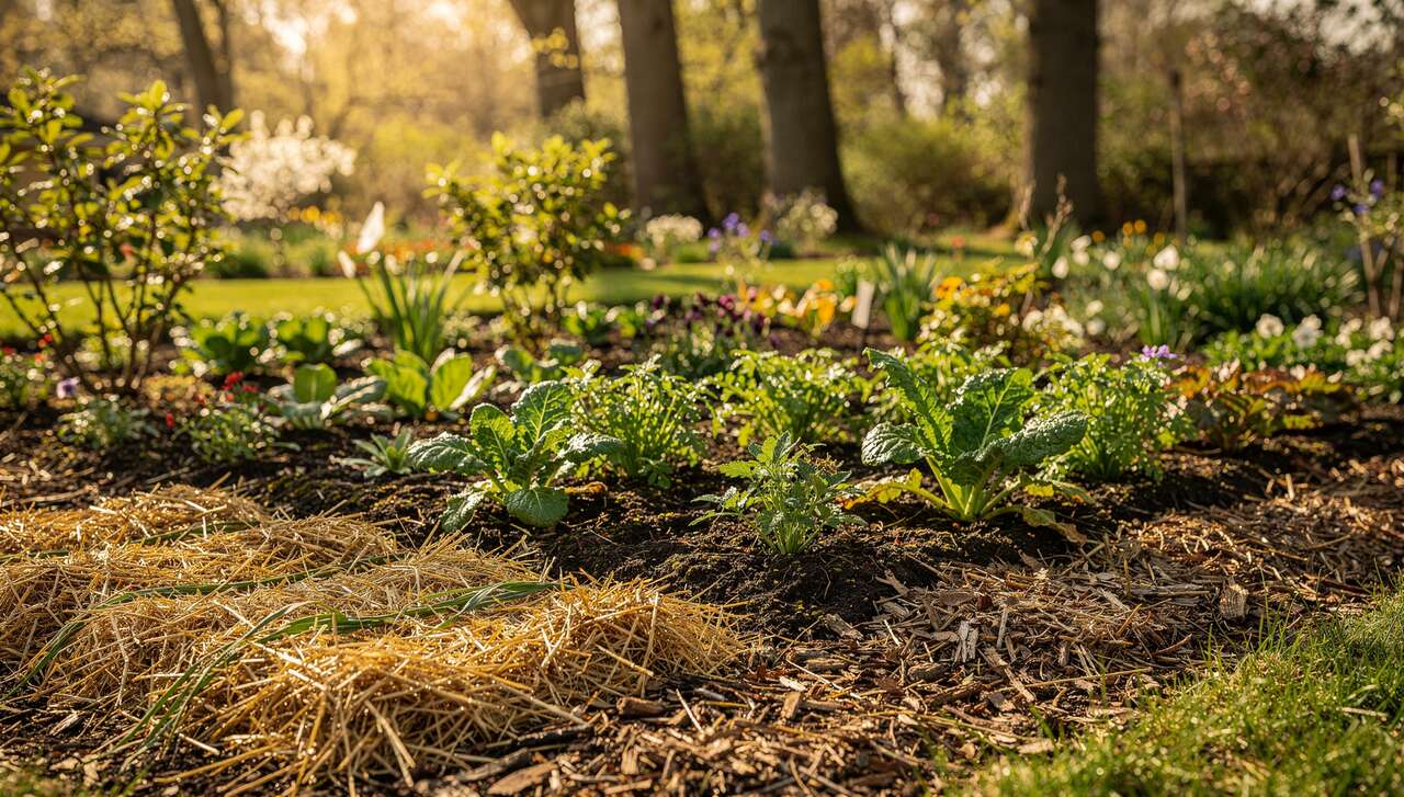 Astuces jardinage : maîtriser le paillage