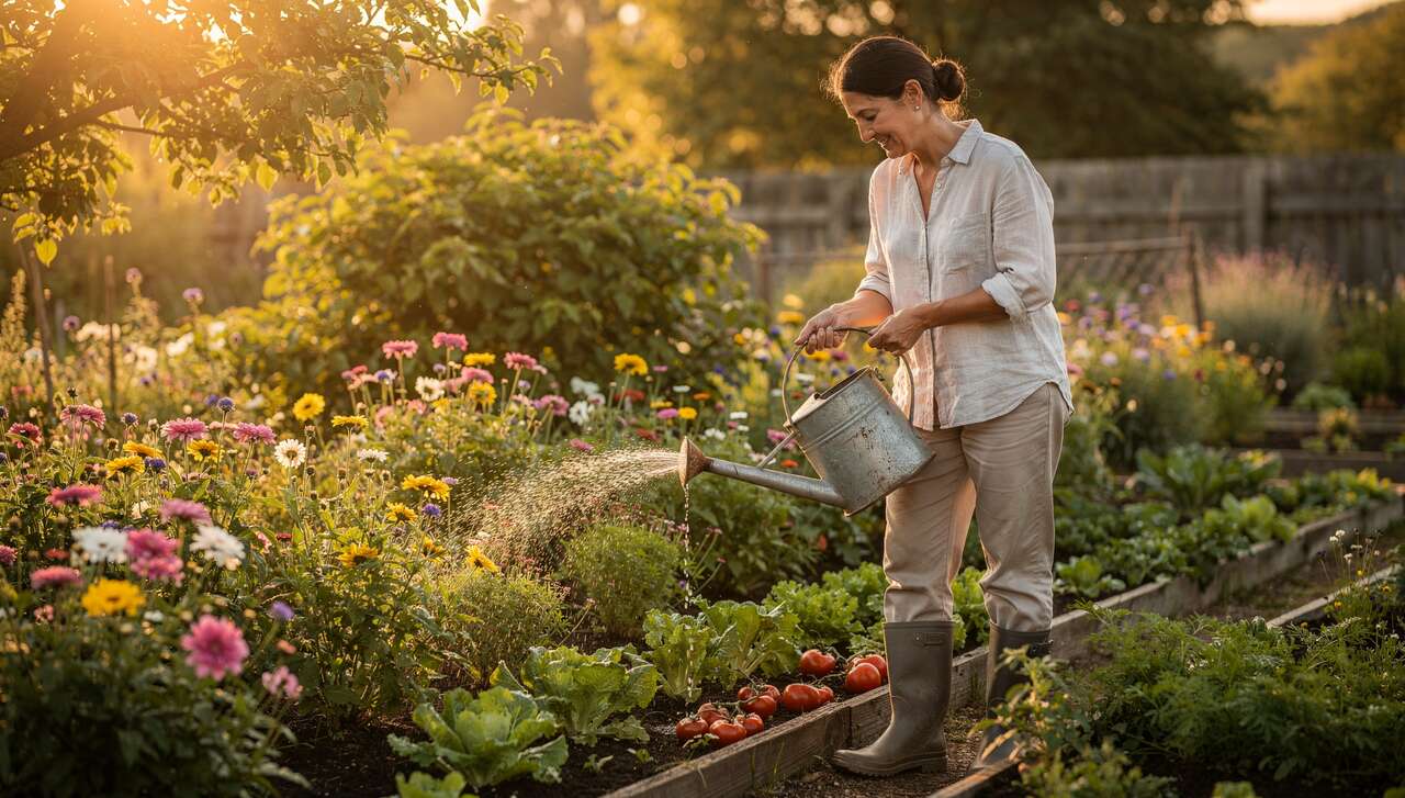 Le jardinage pour rester en forme : un atout santé