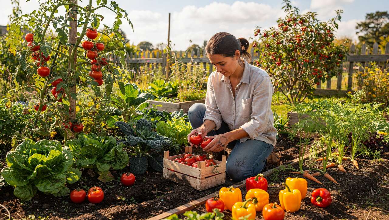 Jardinage et économies : cultiver ses propres fruits et légumes