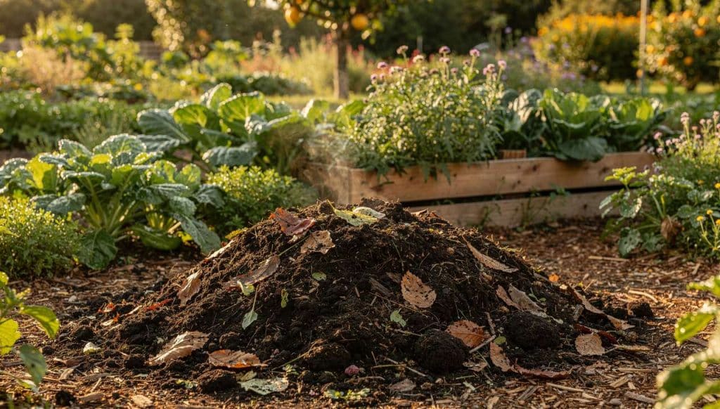 Obtenez du compost en 2 mois grâce à une méthode éprouvée !