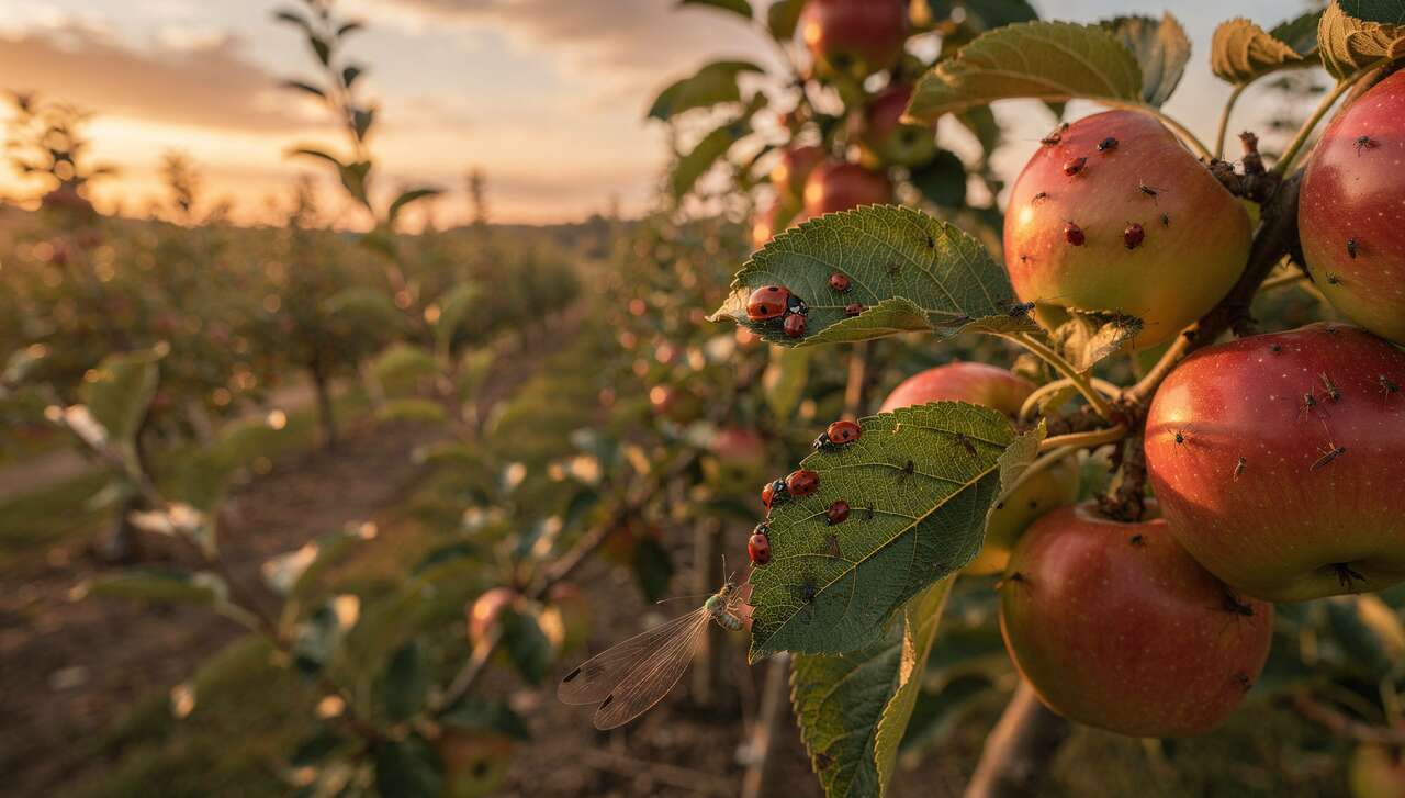 Biocontrôle : la solution efficace contre le carpocapse