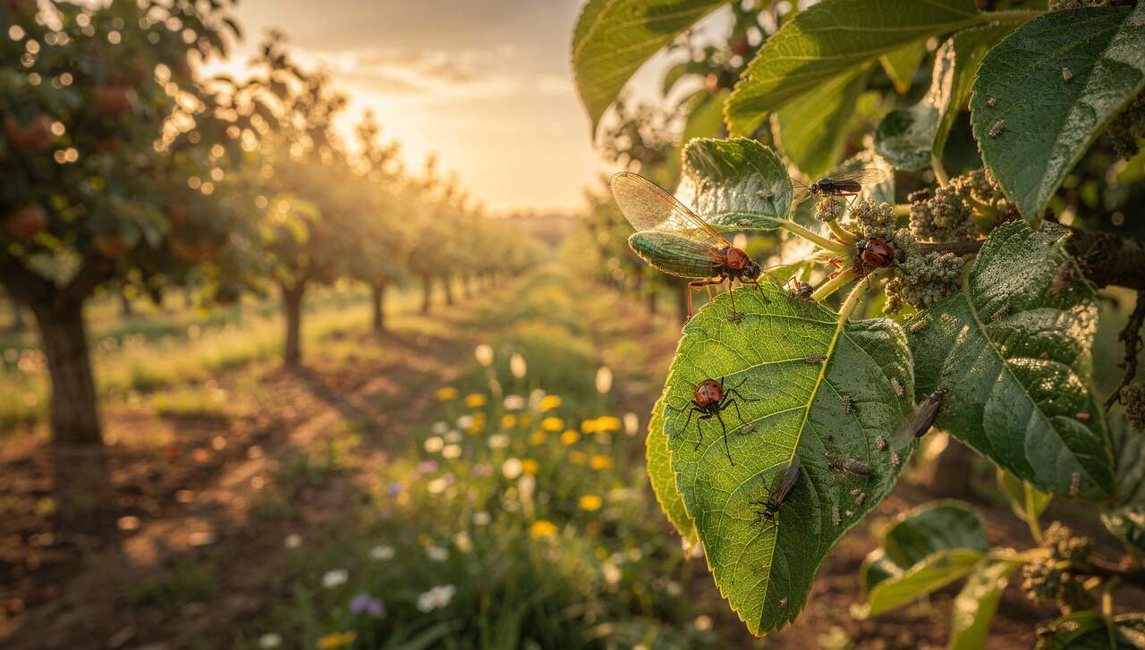 Les dommages causés par le carpocapse sur les vergers