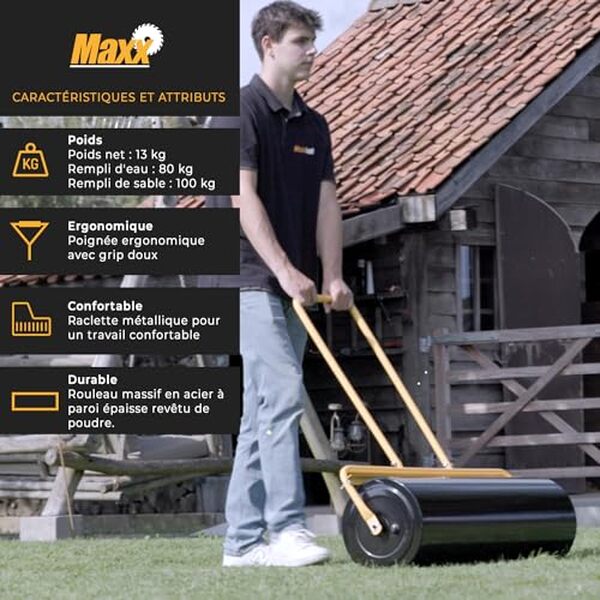 Découvrez notre test détaillé du rouleau à gazon XL MaxxGarden : efficacité, praticité et résultats pour un jardin parfait. 