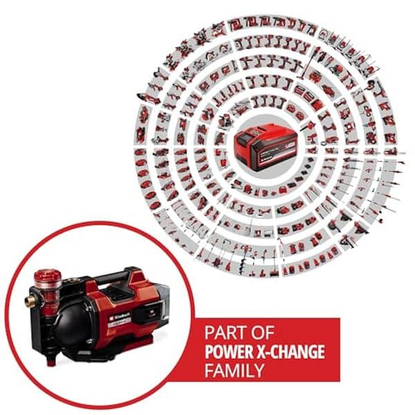 Découvrez notre test détaillé de la pompe d'arrosage sans fil Einhell Aquinna 36/38 F avec LED automatique: performances, avantages et verdict final. 