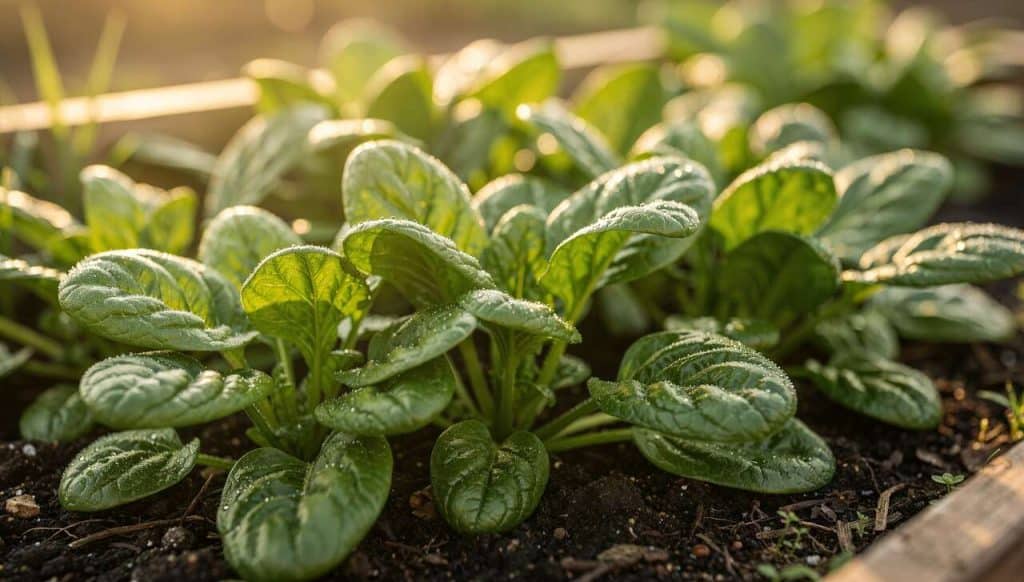 De la graine à l'assiette : maîtriser la culture des épinards