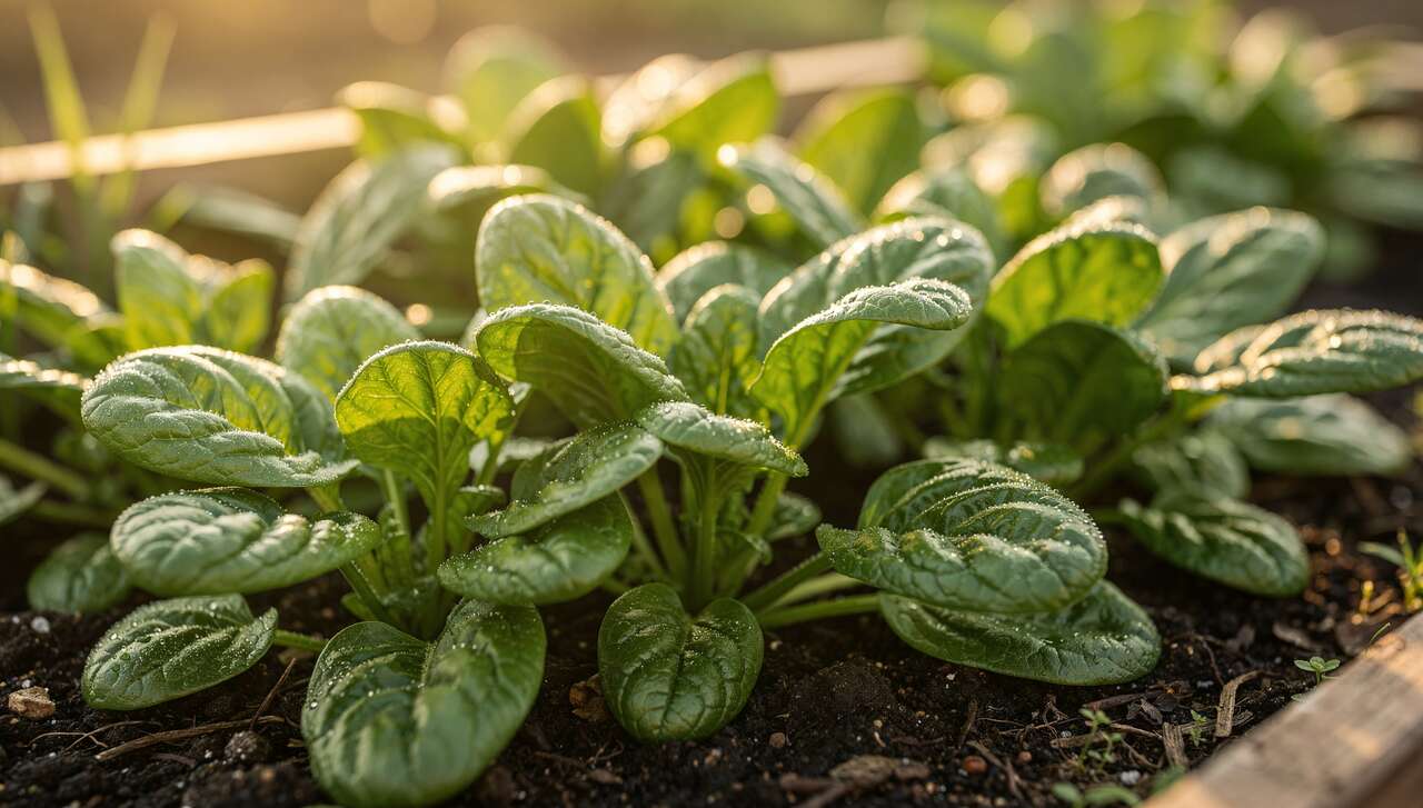 De la graine à l'assiette : maîtriser la culture des épinards