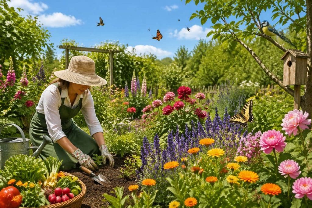 5 conseils écolos pour un jardin sans pesticides