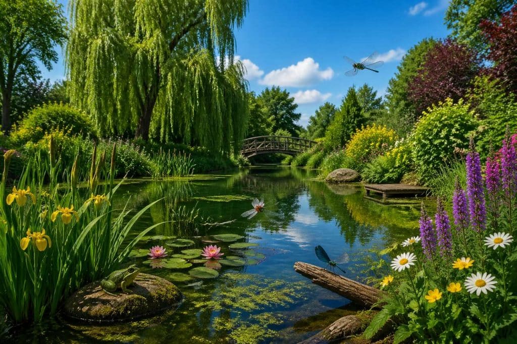 Créer une mare : un havre de biodiversité au jardin