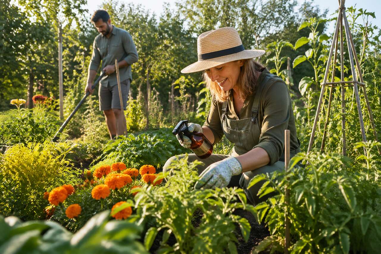 10 astuces bio pour un jardin sans nuisibles