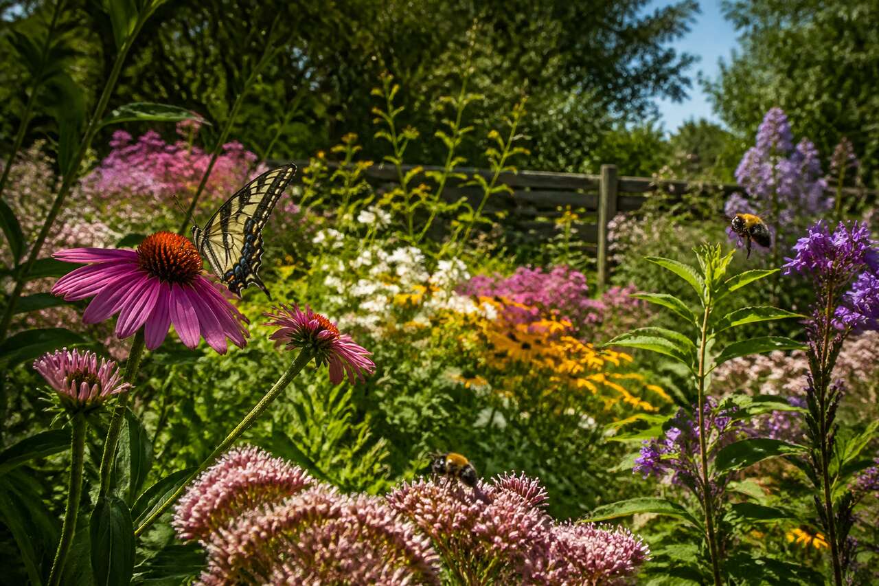Choisir une flore locale pour renforcer la biodiversité