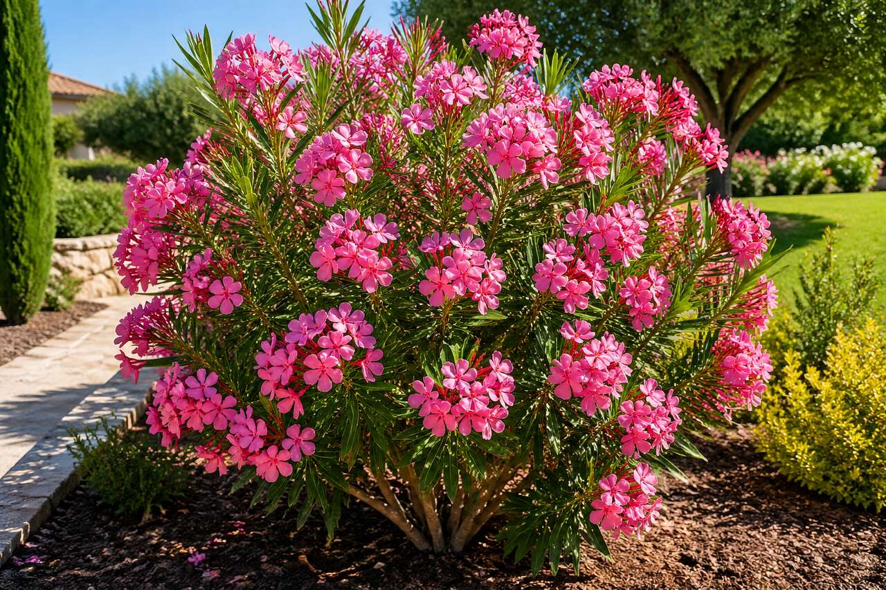 Choisir le bon emplacement pour son laurier-rose