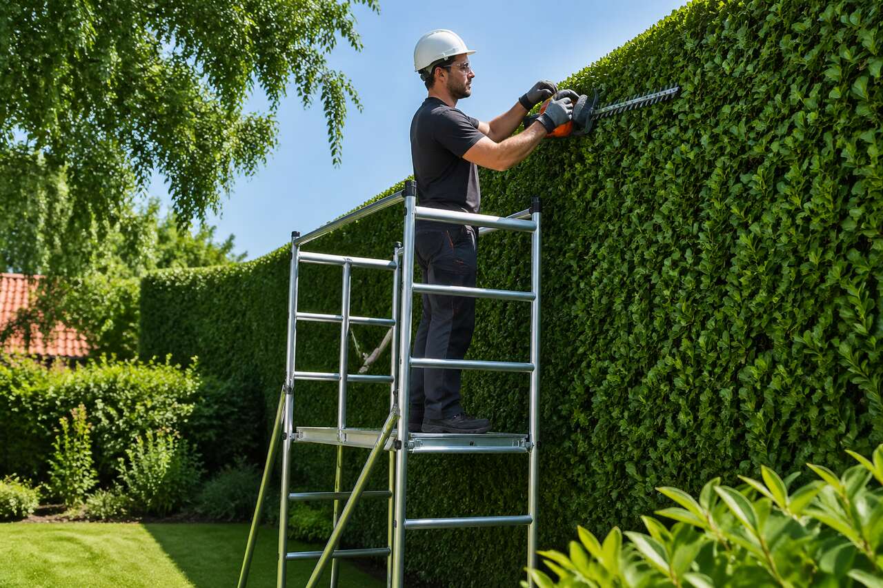 Importance de la sécurité lors de la taille des haies