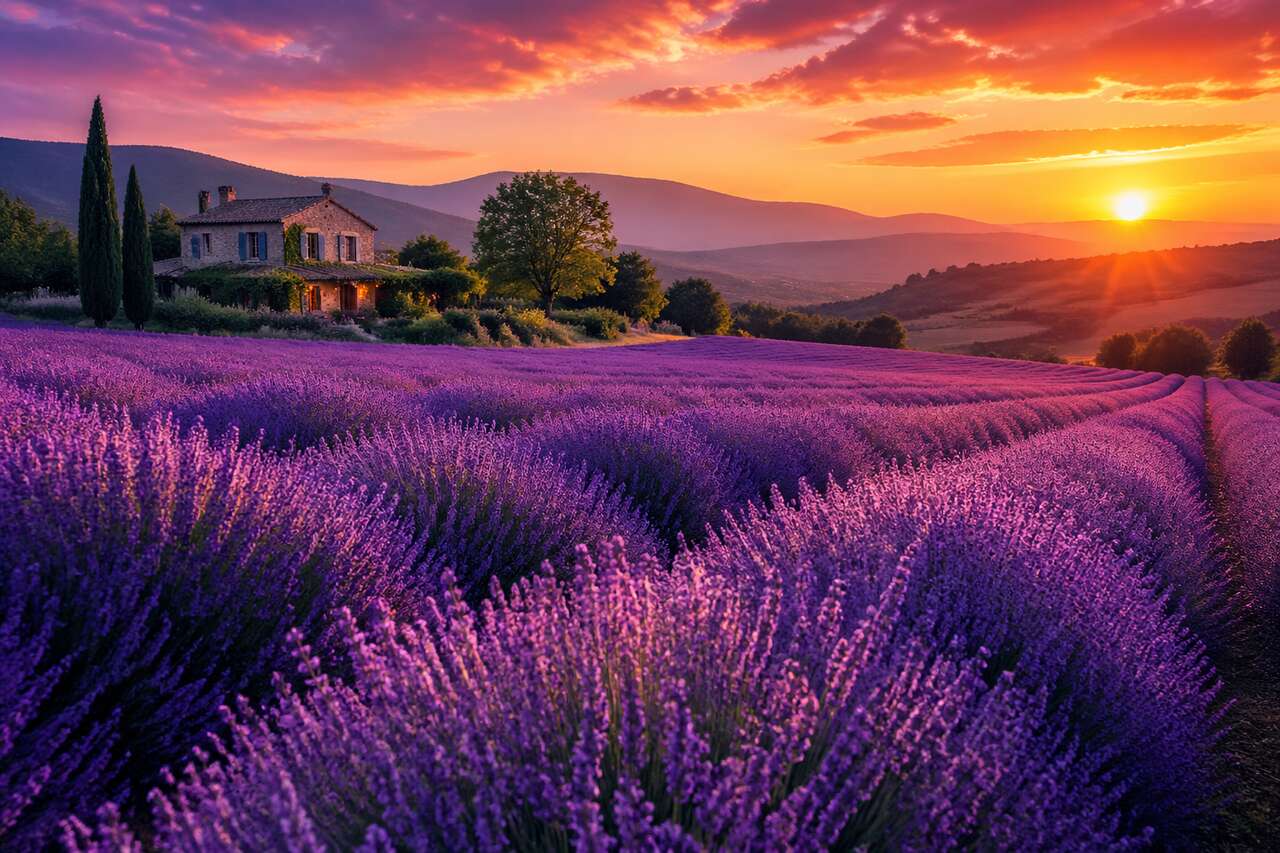 Récolte et utilisation des fleurs de lavande