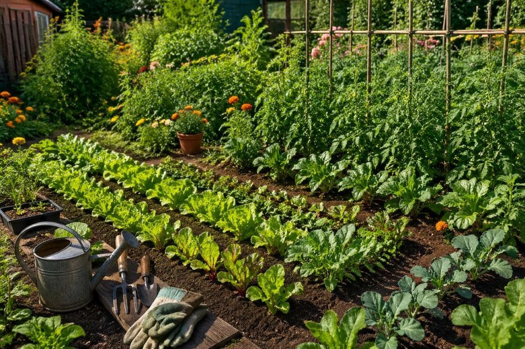 Que semer en Juillet ?