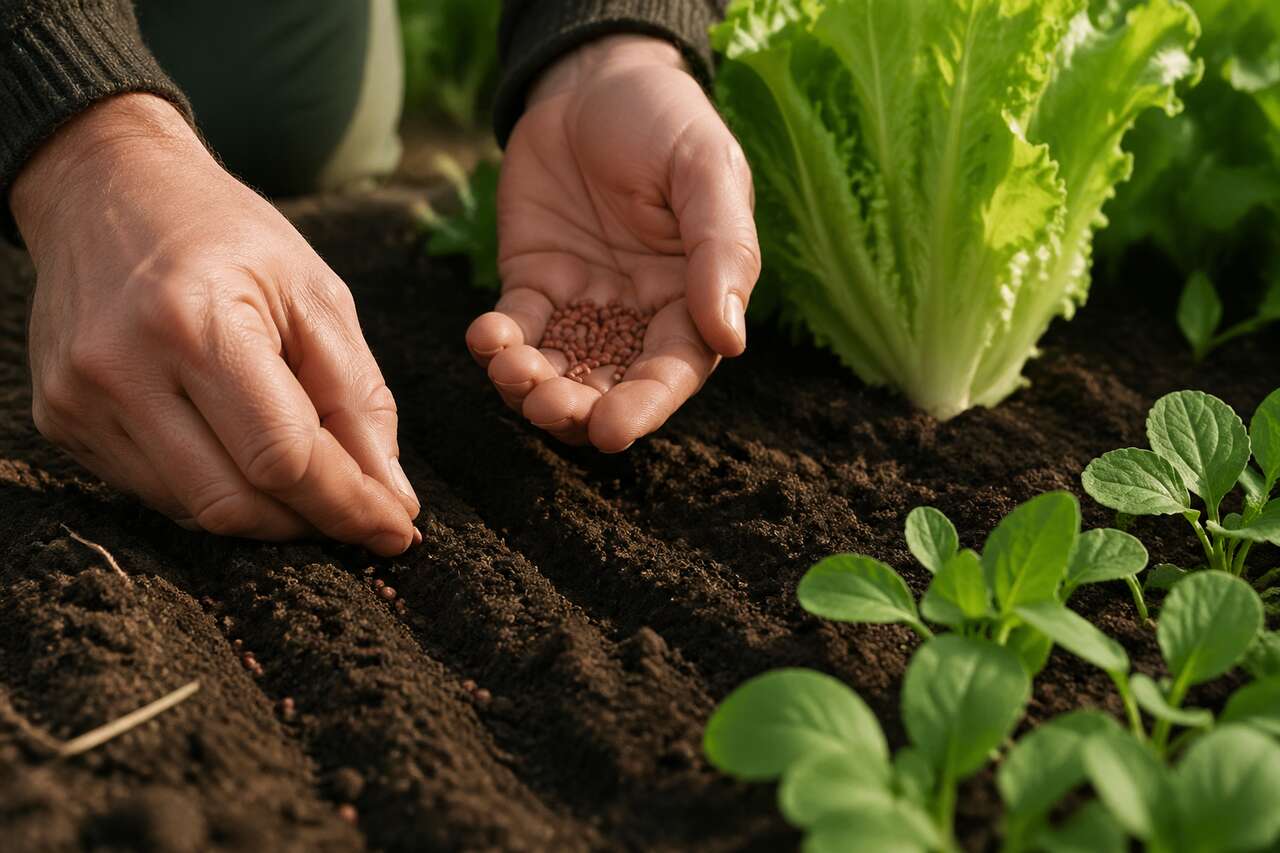 Semer les radis et endives : méthode et variétés à privilégier