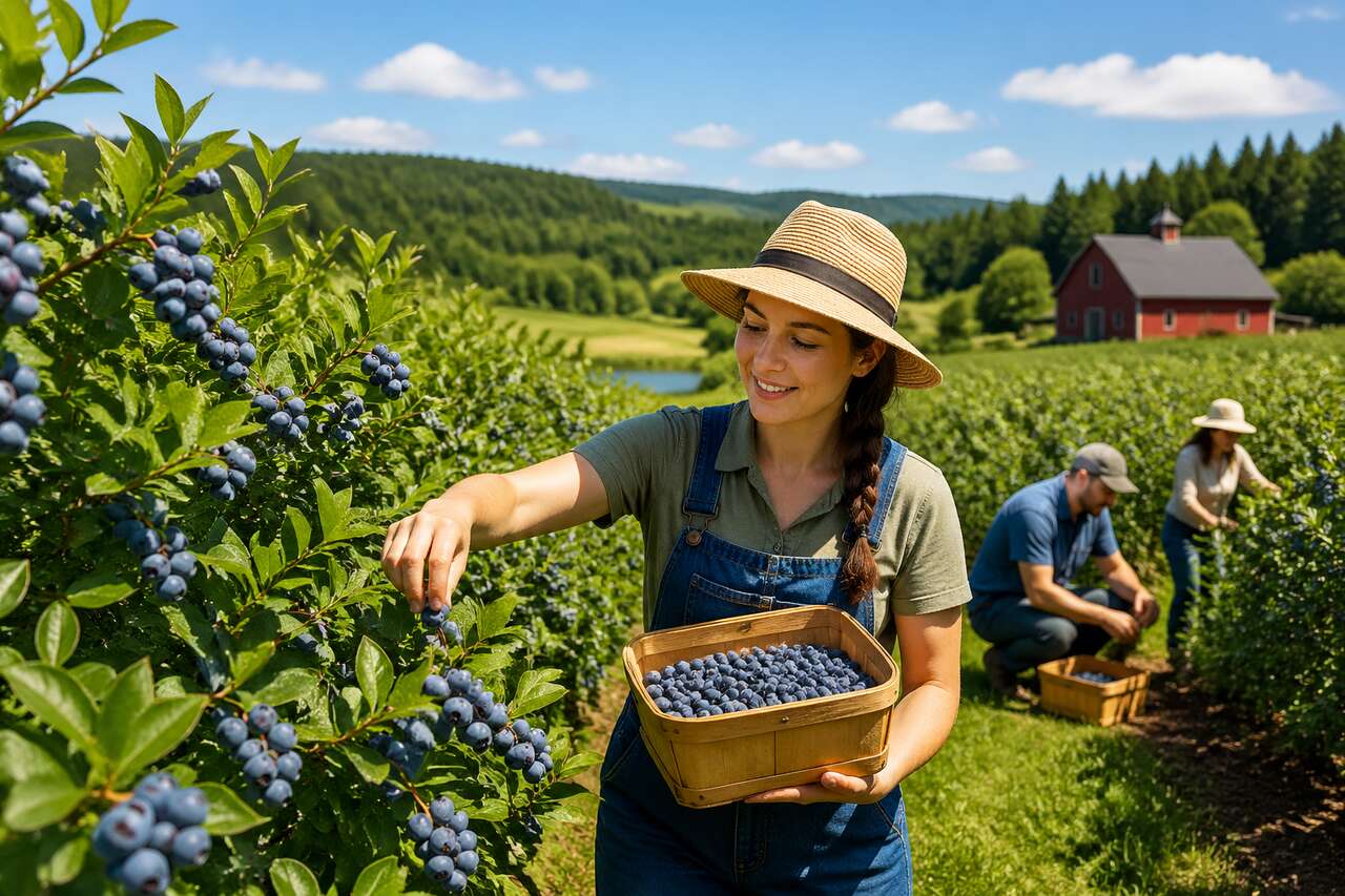 Tout savoir sur la culture des myrtilles : de la plantation à la récolte ! ?