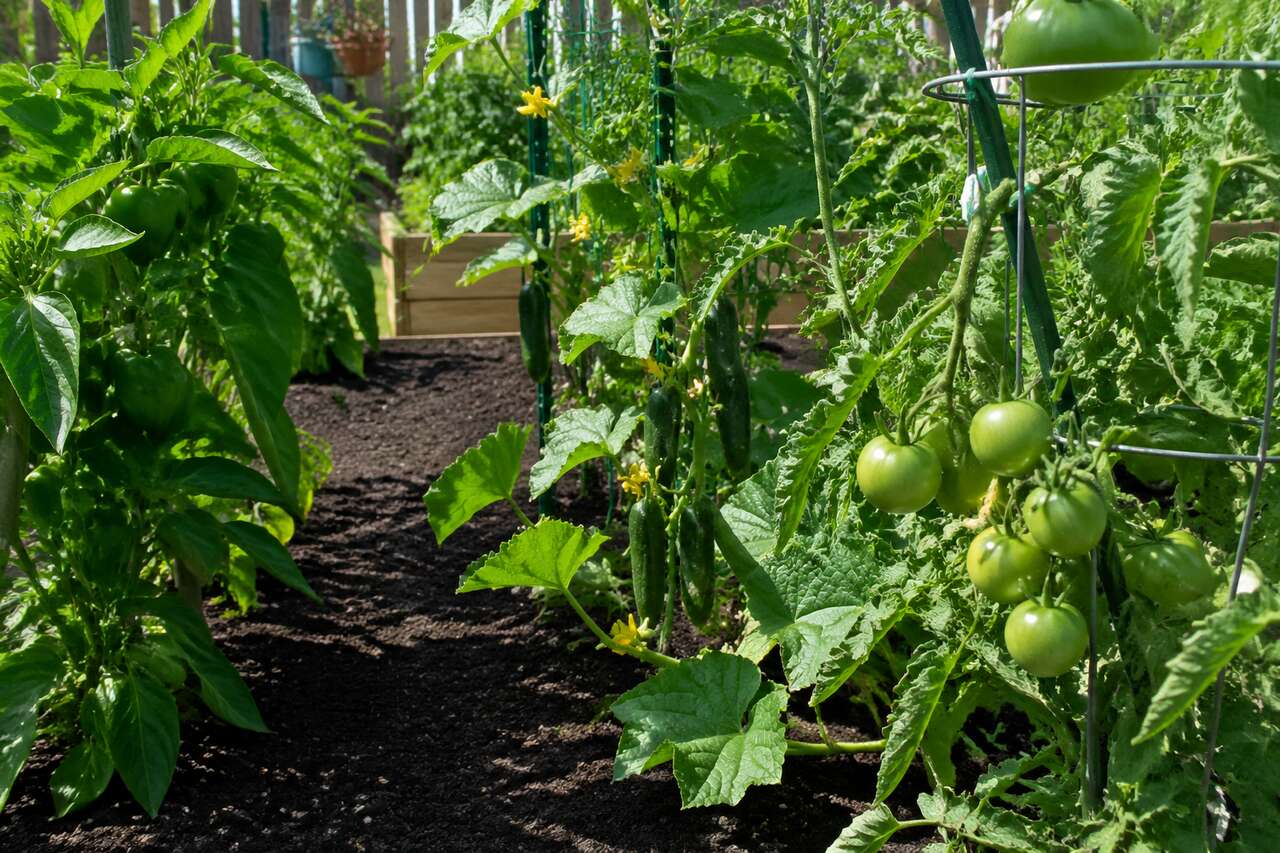 Les légumes d'été à semer en juin