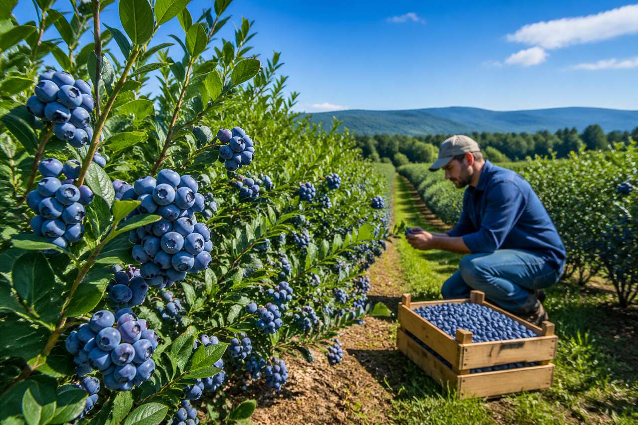 Introduction à la culture des myrtilliers