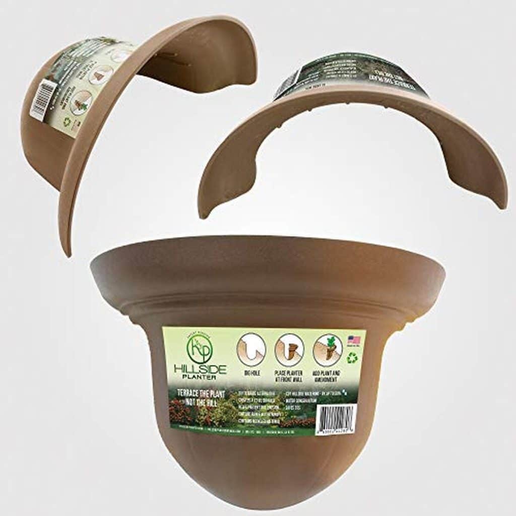 Test des systèmes Hillside Planter : contrôle de l'érosion et gestion de l'eau