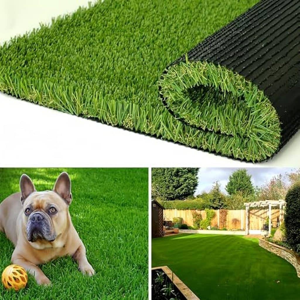 Test du gazon artificiel Altruistic haute densité 3, 8 cm