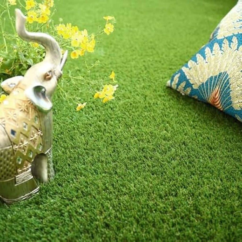 Test du gazon synthétique Decoweb Eden : 35mm, rouleau 2x11m