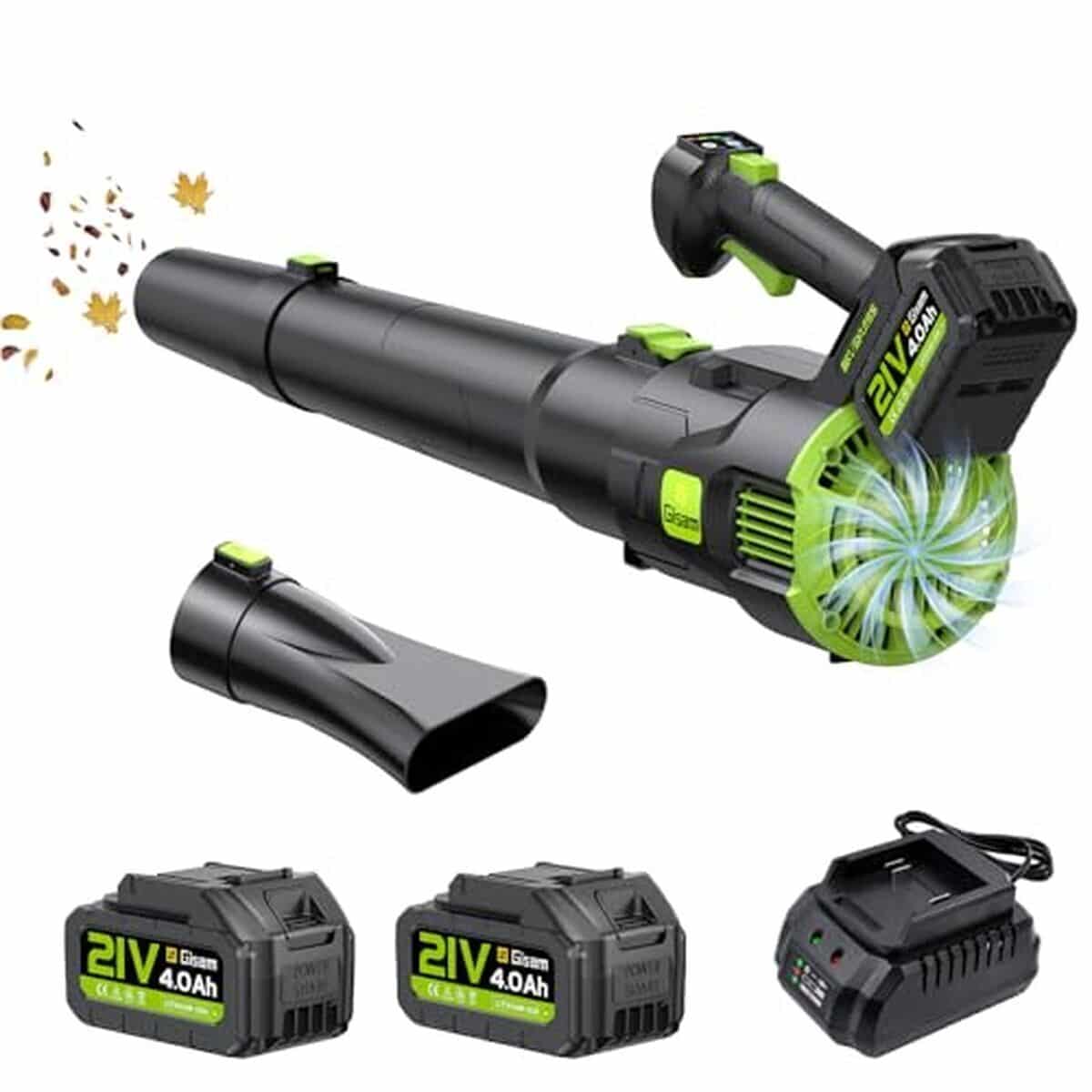 Test du souffleur à batterie Gisam : puissance et polyvalence pour votre jardin