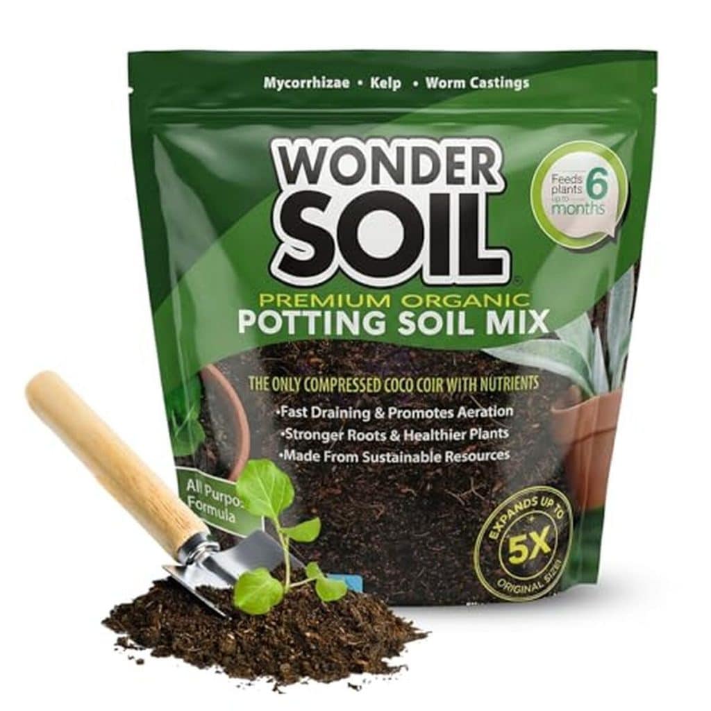 Test du terreau biologique Wonder Soil : efficacité et polyvalence