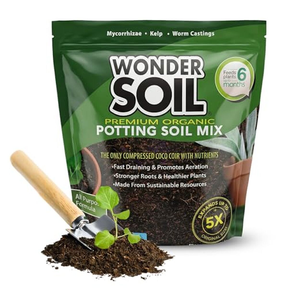 Test du terreau biologique Wonder Soil : efficacité et polyvalence