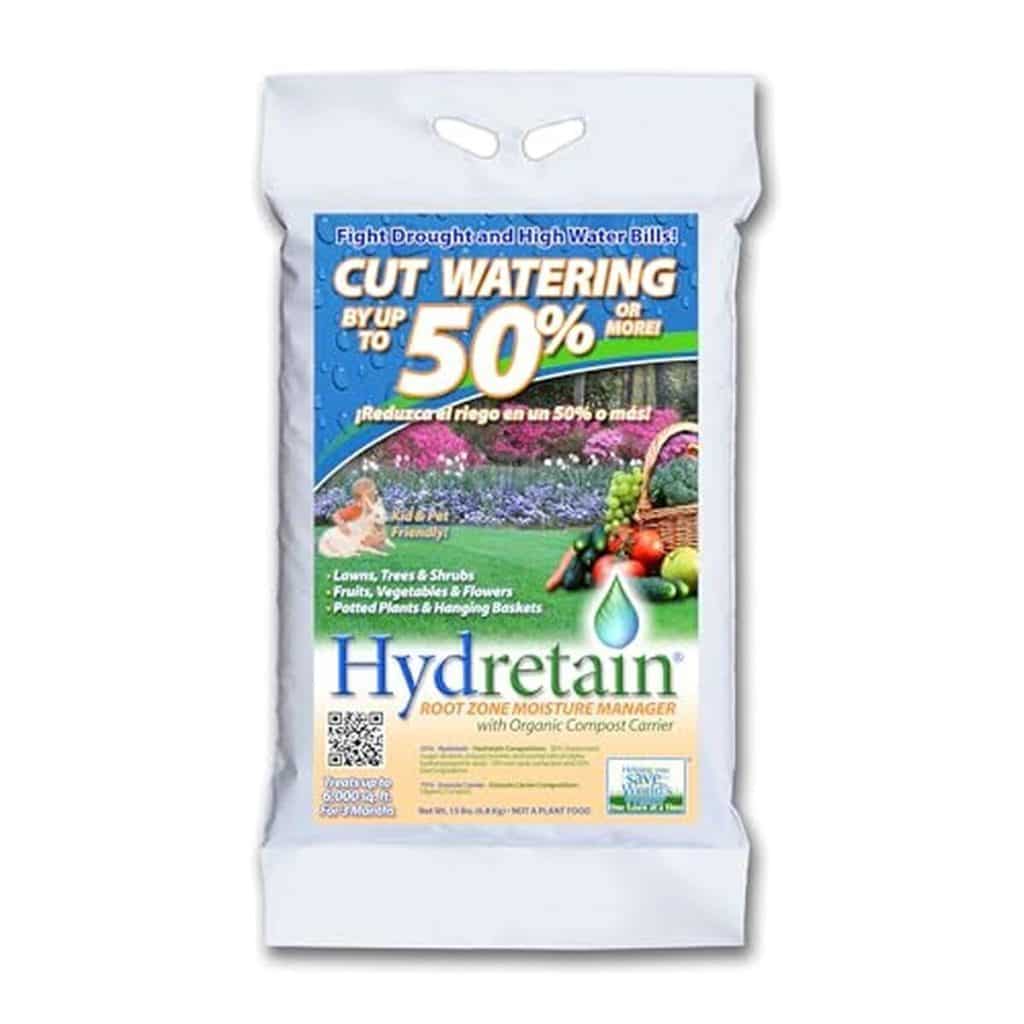 Test du traitement du sol Hydretain Hydgoc15 6, 8 kg