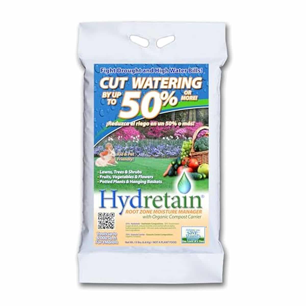 Test du traitement du sol Hydretain Hydgoc15 6, 8 kg