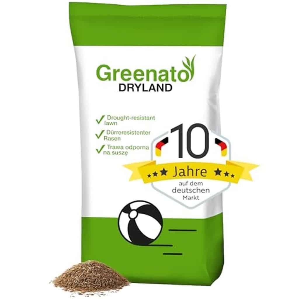 Test : graines de gazon Greenato Dryland résistantes à la sécheresse